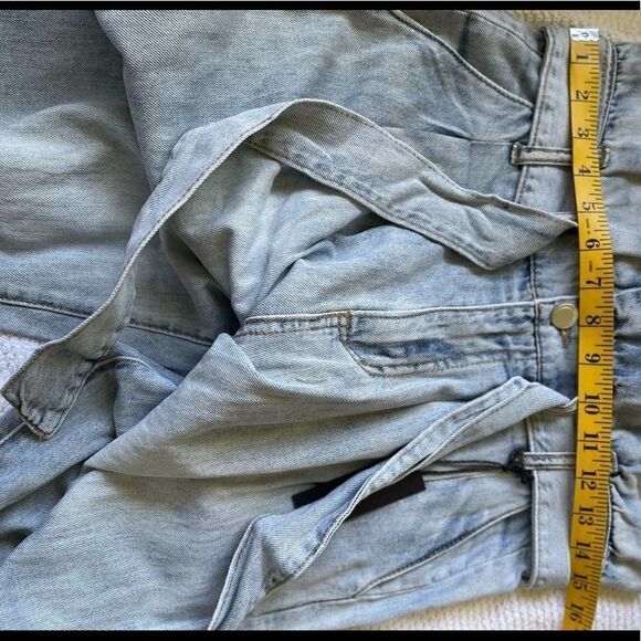 BLANKNYC Paperbag High Rise Wide Leg Jeans - Picture 10 of 10